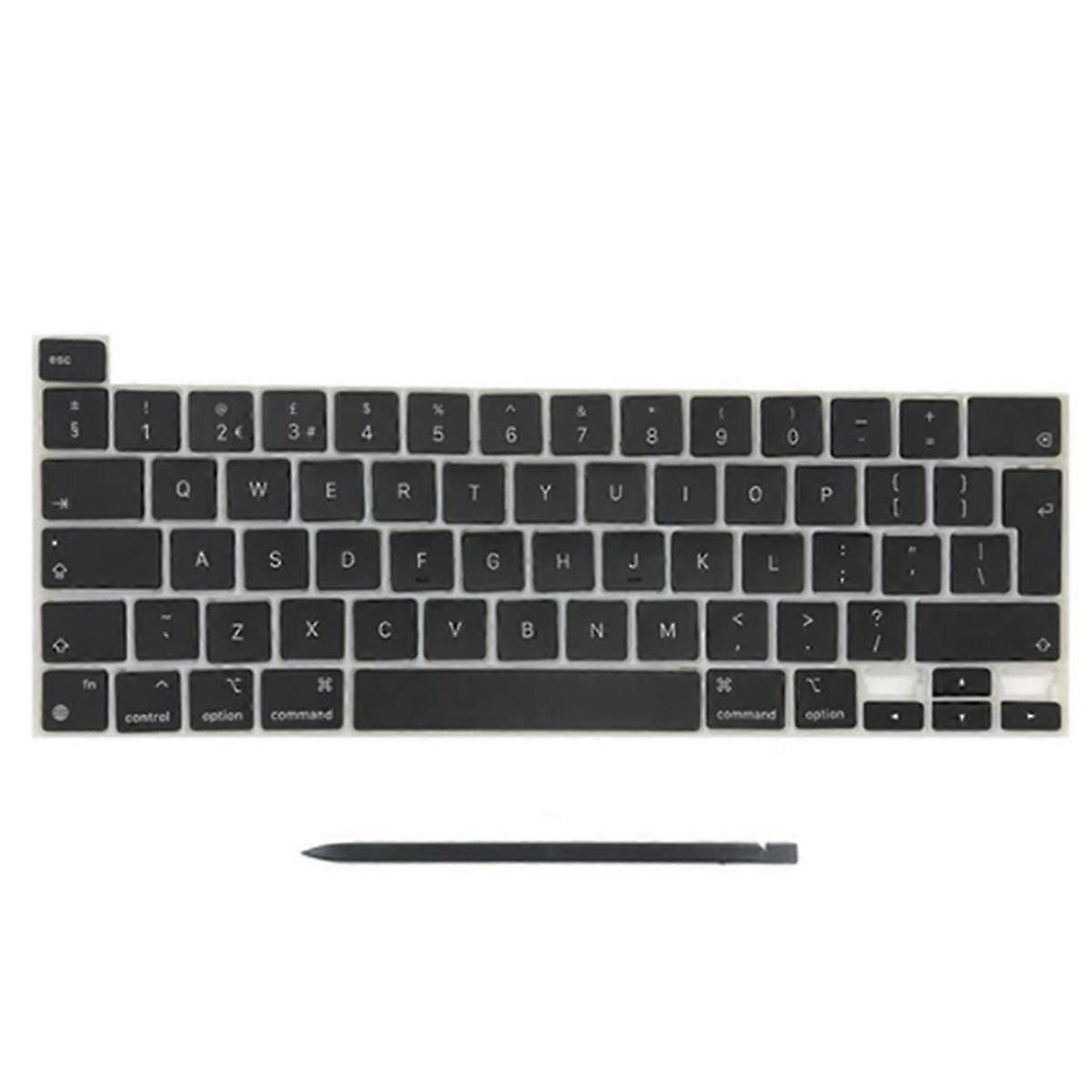 1 Set Keycap for Pro Retina 13Inch M1 A2338 Keyboard Cap EMC 3578 E.U. Edition