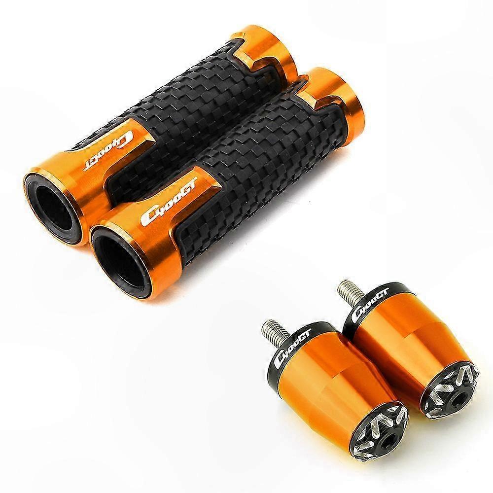Universal Motorcycle Handlebar End Weights Anti-Vibration Grips Cap for Scooter 2019-2022 Models