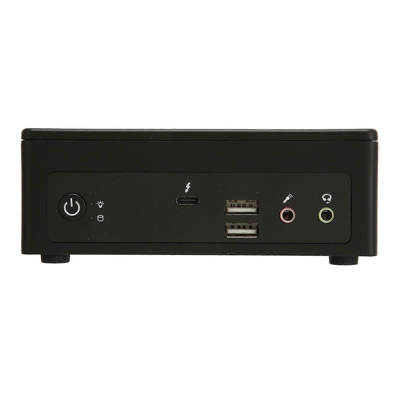 Mini PC 8GB DDR4 RAM 256GB NVMe SSD Quad Core 2.8GHz CPU