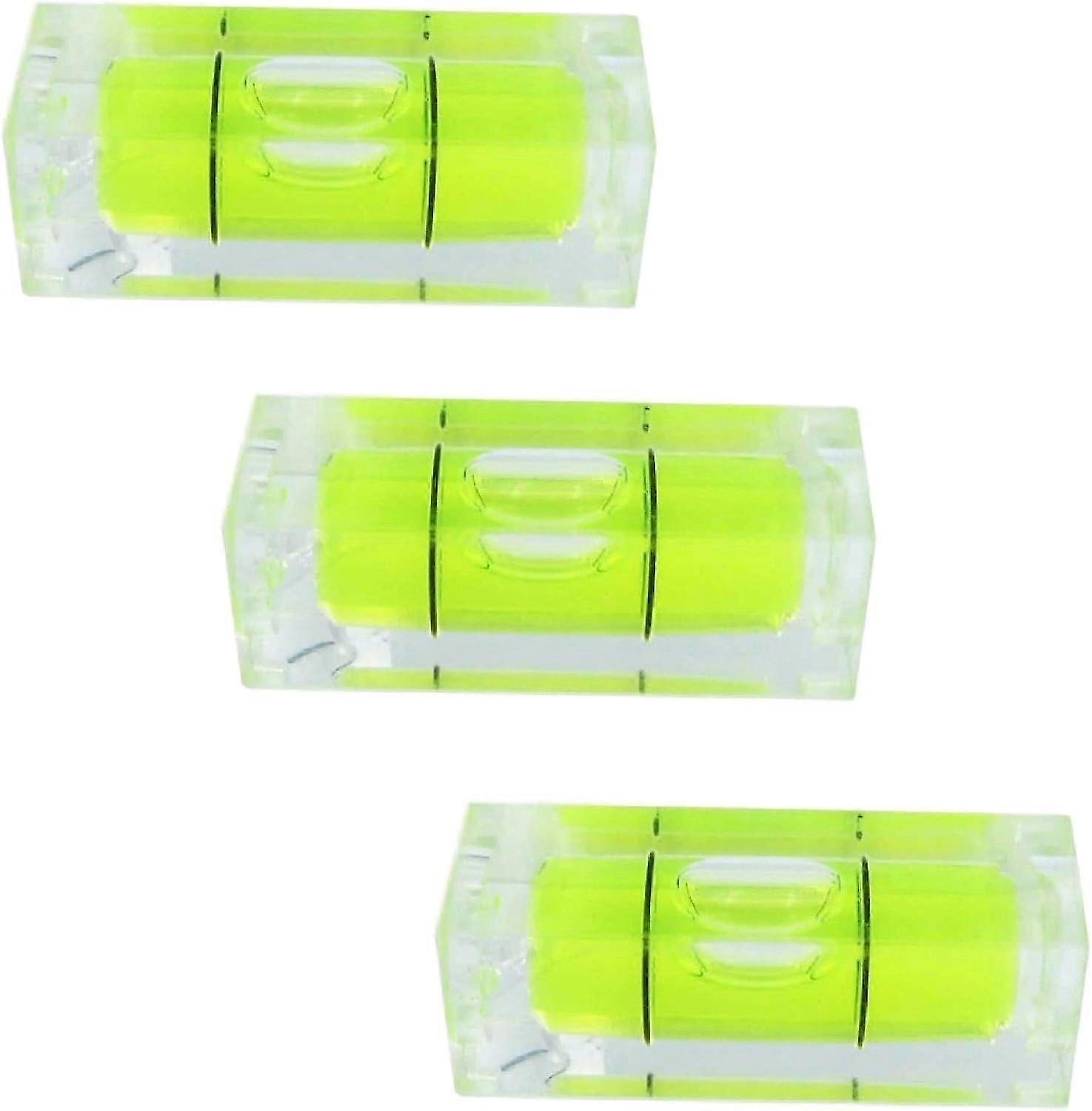 Mini Bubble Spirit Level x 3 Square 29mm SZRH A-S
