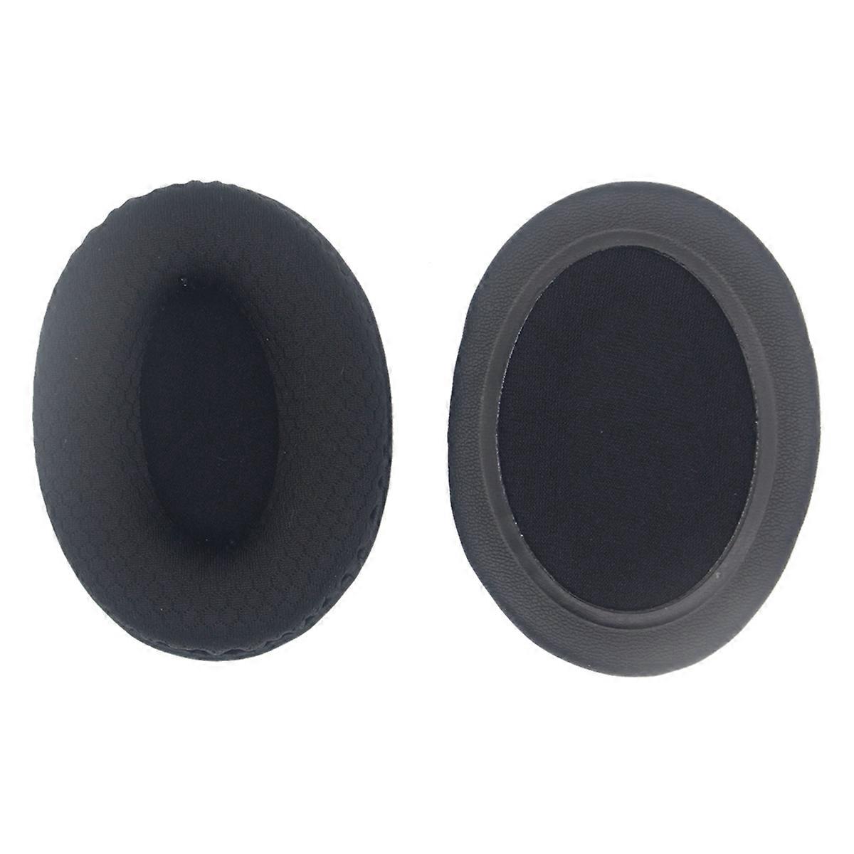 Universal Ear Pads 110x90mm for Headphones Covers Replacement Soft Sponge Breathable Mesh Cushions