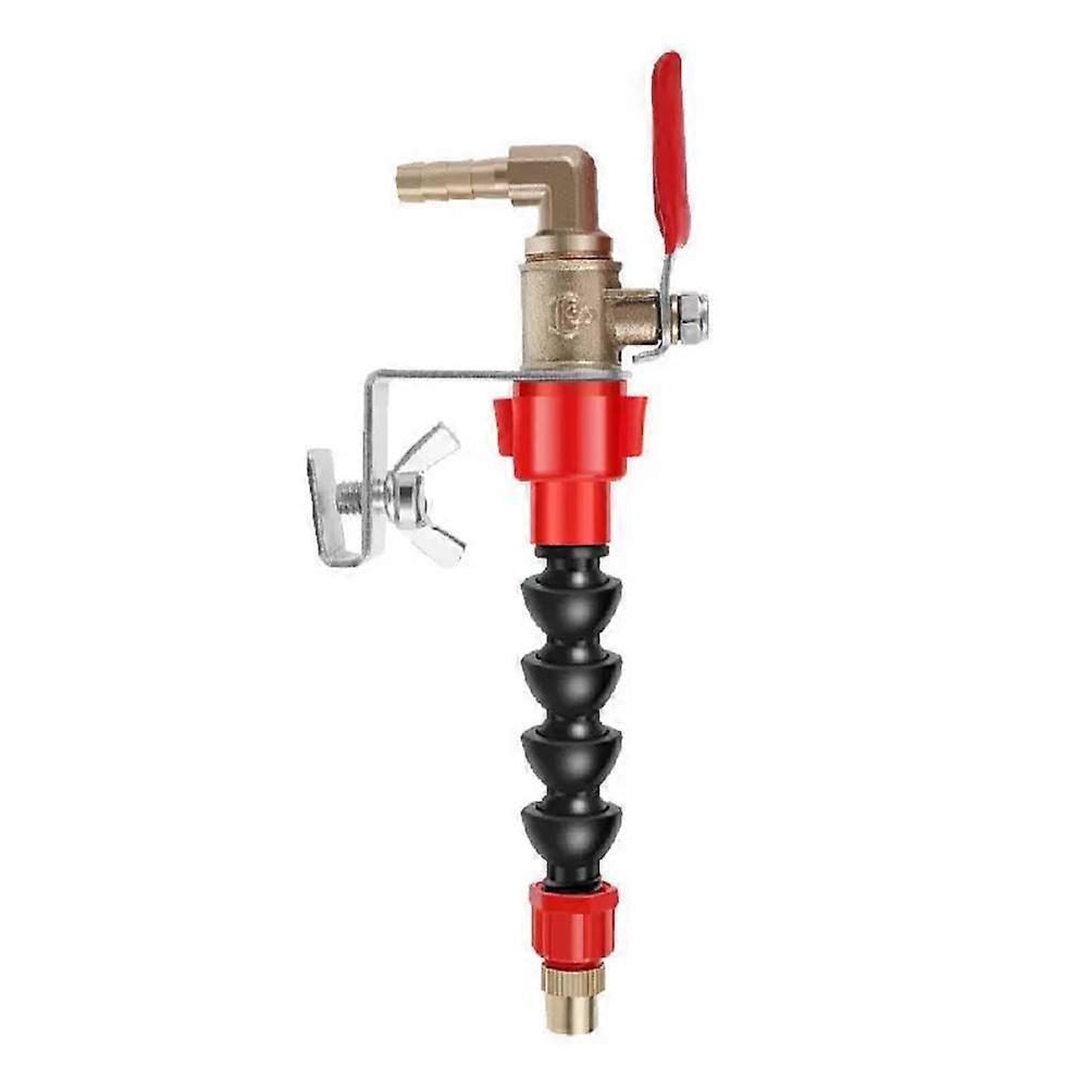 Cutting Machine Angle Grinder Sog Supply Pipe With Tap, Hinged, With Nozzle