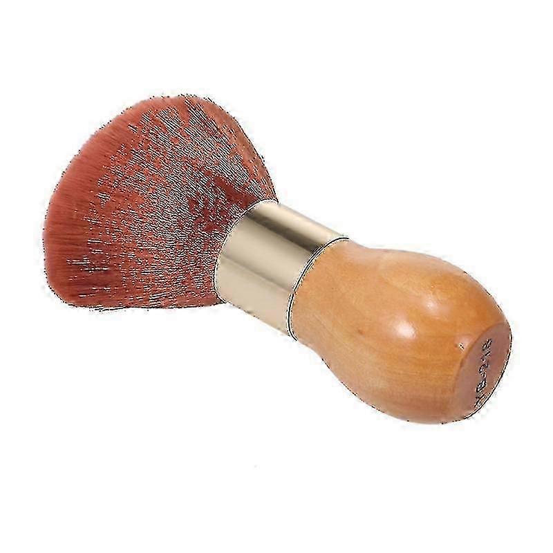 1pcs Brosse à raser Cou Duster Brosse de nettoyage du visage portable Auto-debout