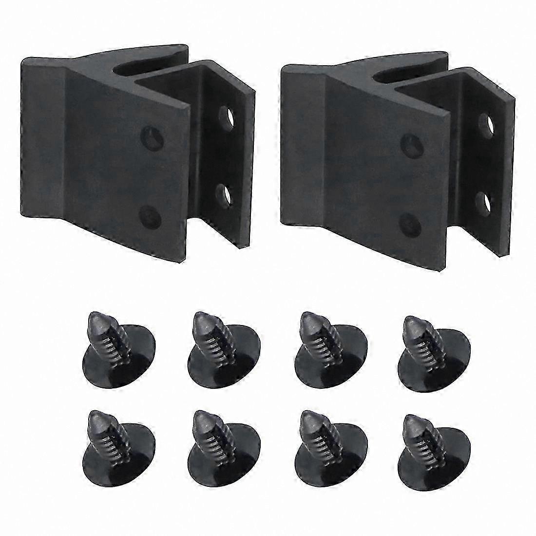 Retaining Clips for Golf Cart Windshield, Compatible with 1X1 Inch Tube, Durable Design for Easy Installation