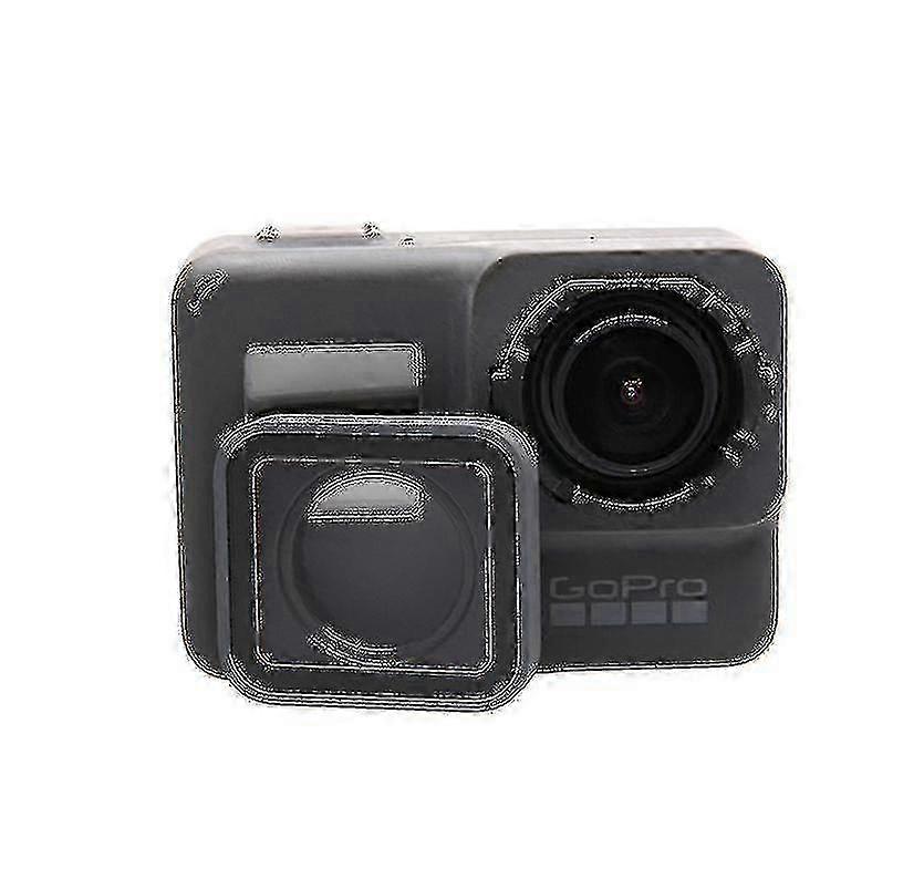 Verre d’objectif UV de remplacement pour GoPro Hero 6 5 7 Noir Action Cam Réparation