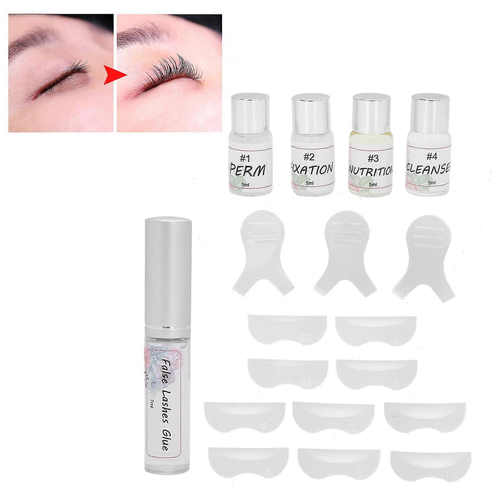 27ml Fast Lash Eyelash Perming Kit Mild Long Lasting Eyelash Curling Perming Kit