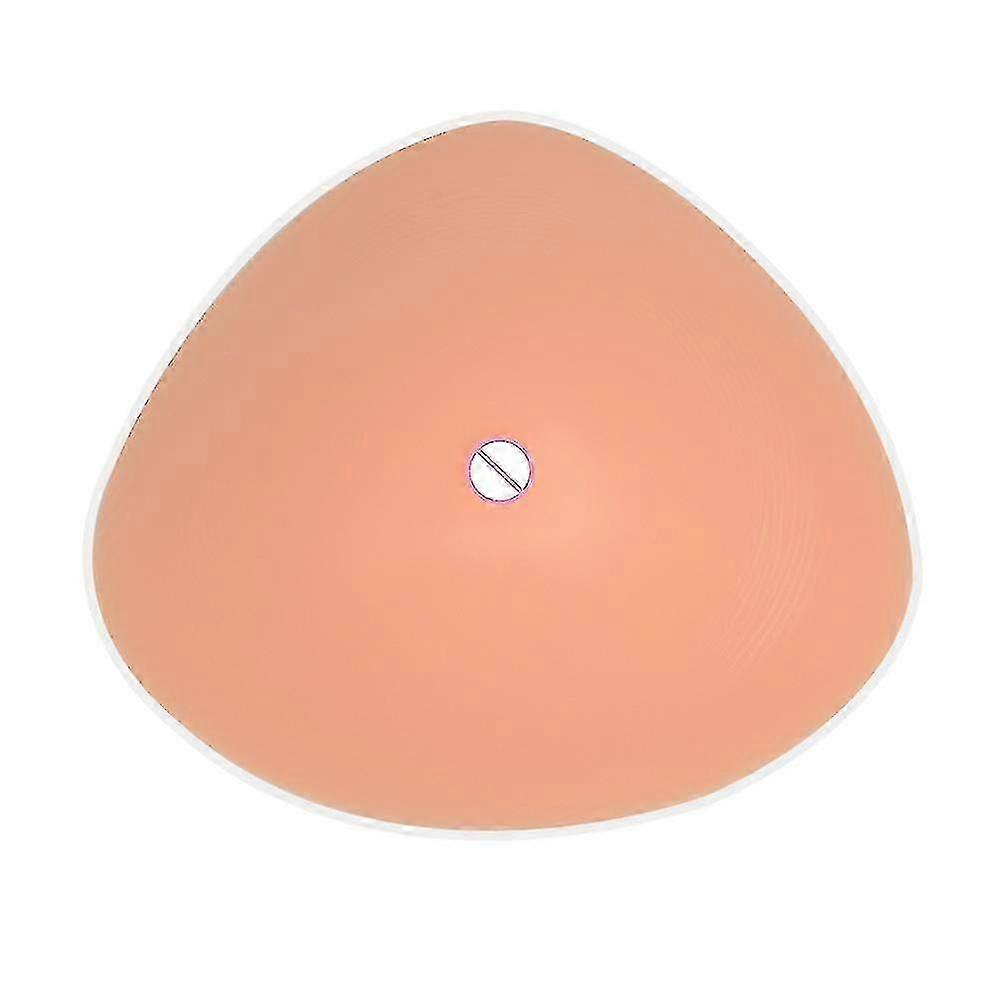 2pcs Silicone Breast Forms Women Mastectomy Prosthesis Triangular Silicone Post-mastectomy Breast Implants(450g