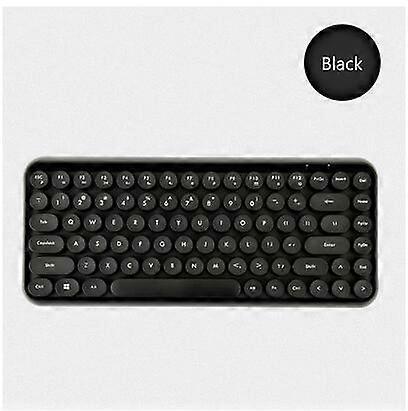 qwert Silent Wireless Computer Keyboards(black)