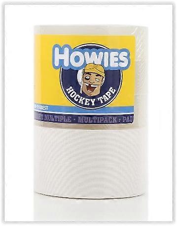 HOWIES 零售包装 - 胶带 2 x wht 25.4mm x 18.28m / 3 x PVC 25.4mm x 21.94m