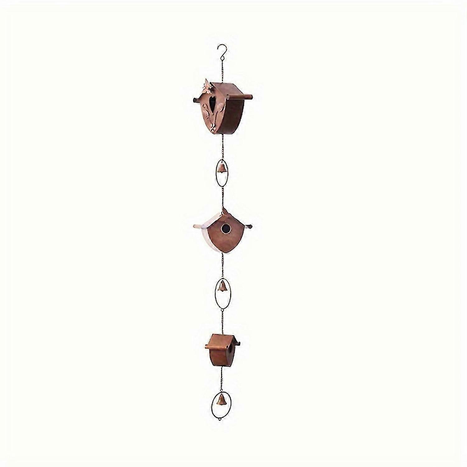 Decorative Replacement Downspout Chain for Outside RainChain