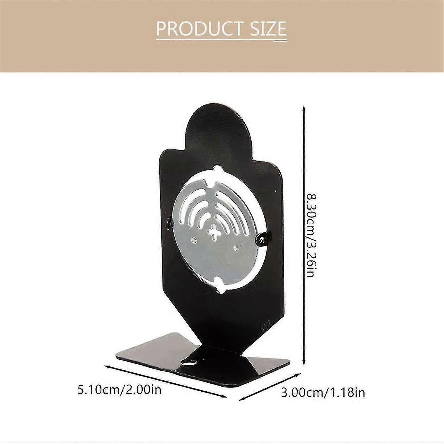 10-Pack Small Shooting Targets Portable Targets Practice Targets