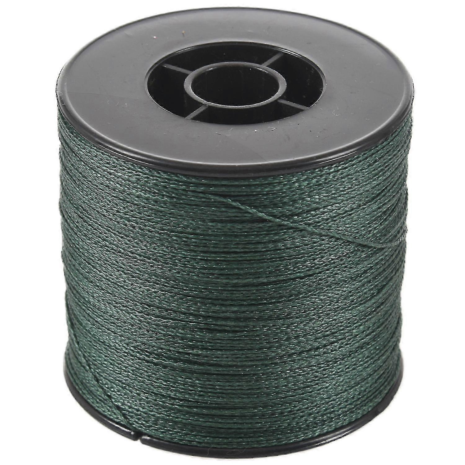 500m 100lb 0.5mm έξοχα ισχυρή πλεγμένη πετονιά αλιείας Pe 4 σκέλη Χρώμα:σκούρο πράσινο-λ