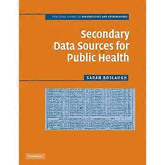 Fontes de dados secundários para saúde pública - Sarah Boslaugh