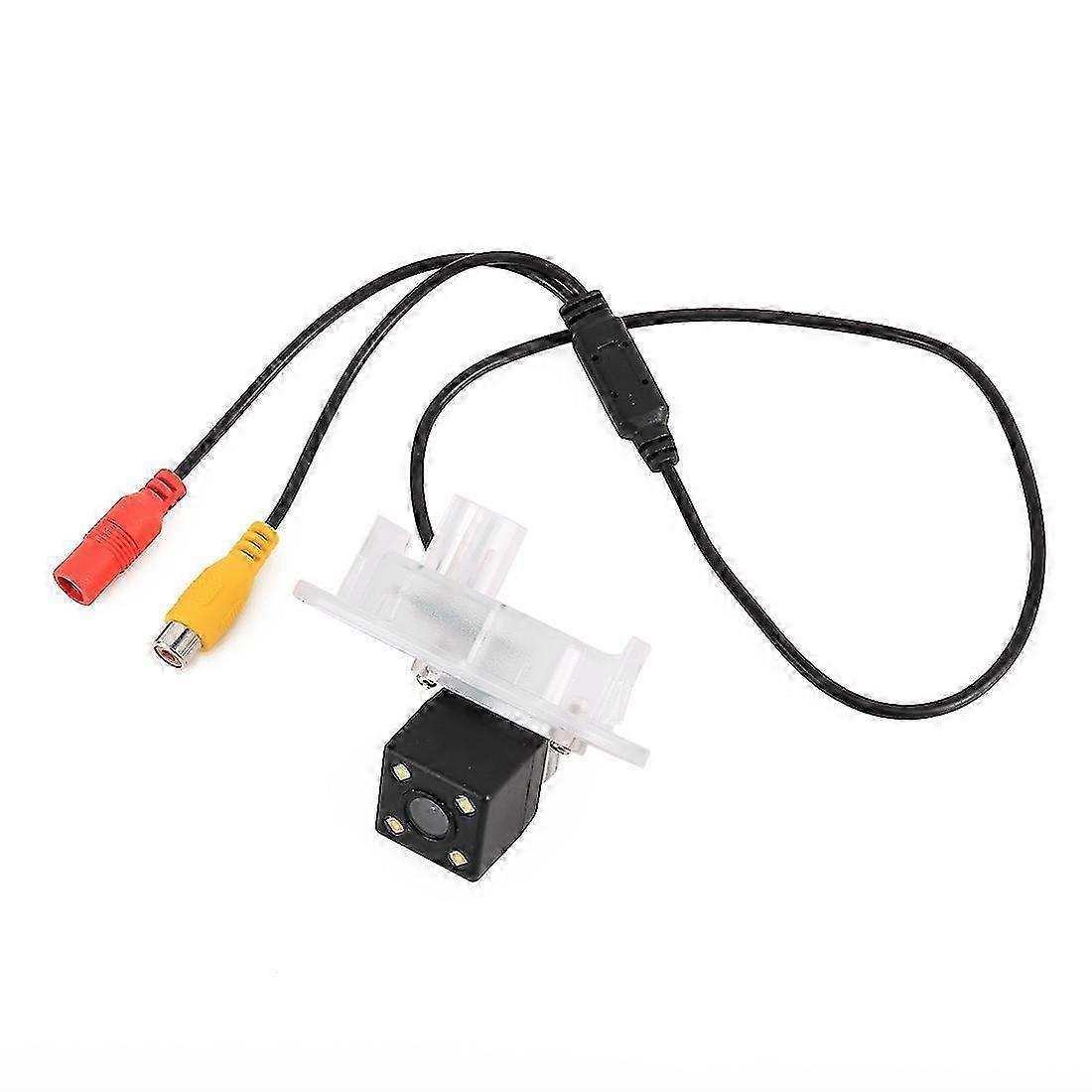 656x492 Effective Pixel HD Waterproof 4 LED Night Vision Wide Angle Car Rear View Backup Reverse Camera for Toyota Camry 2018 2025