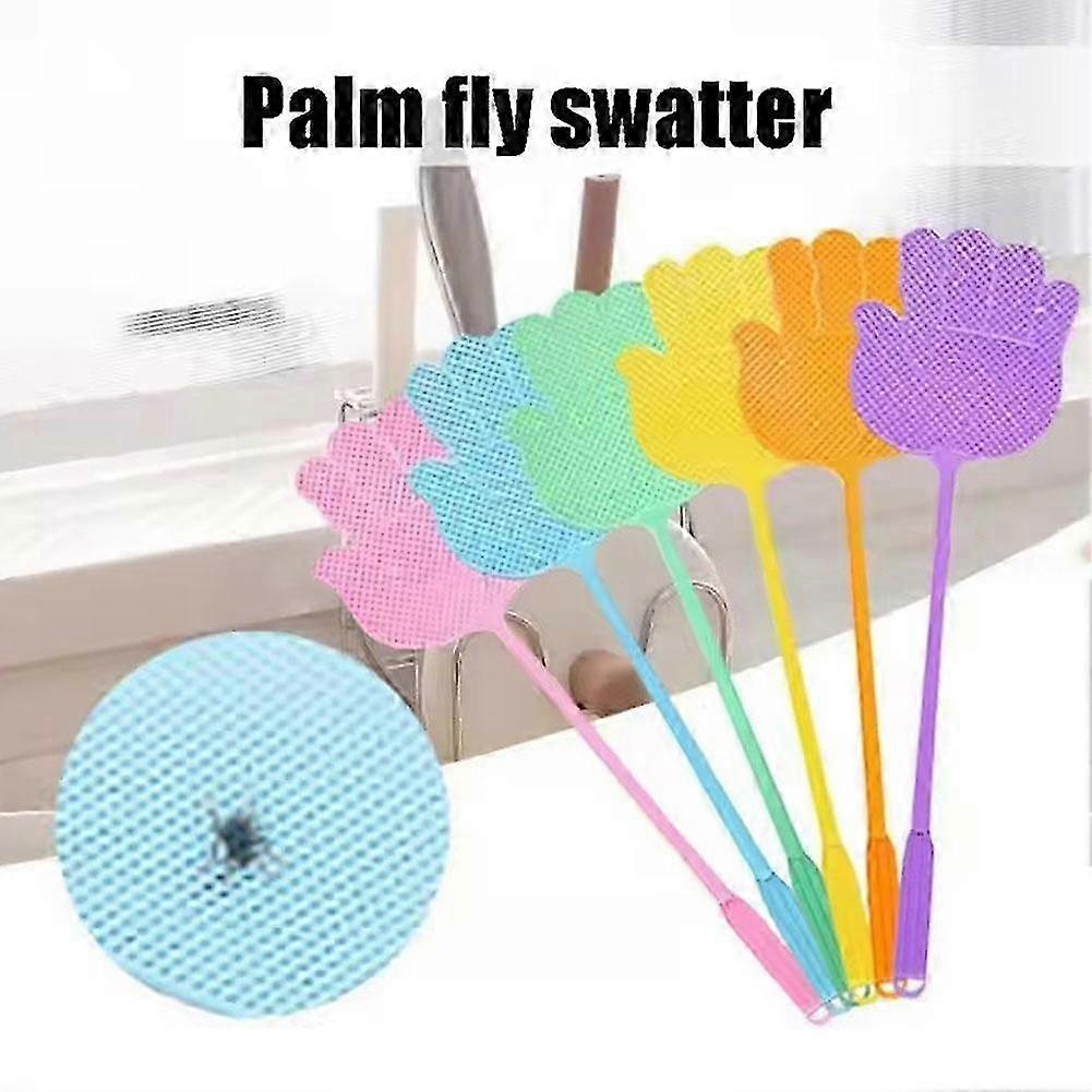 Extendable FLY SWATTER Plastic Bug Mosquito Insect Killer Fly Swatter 2025