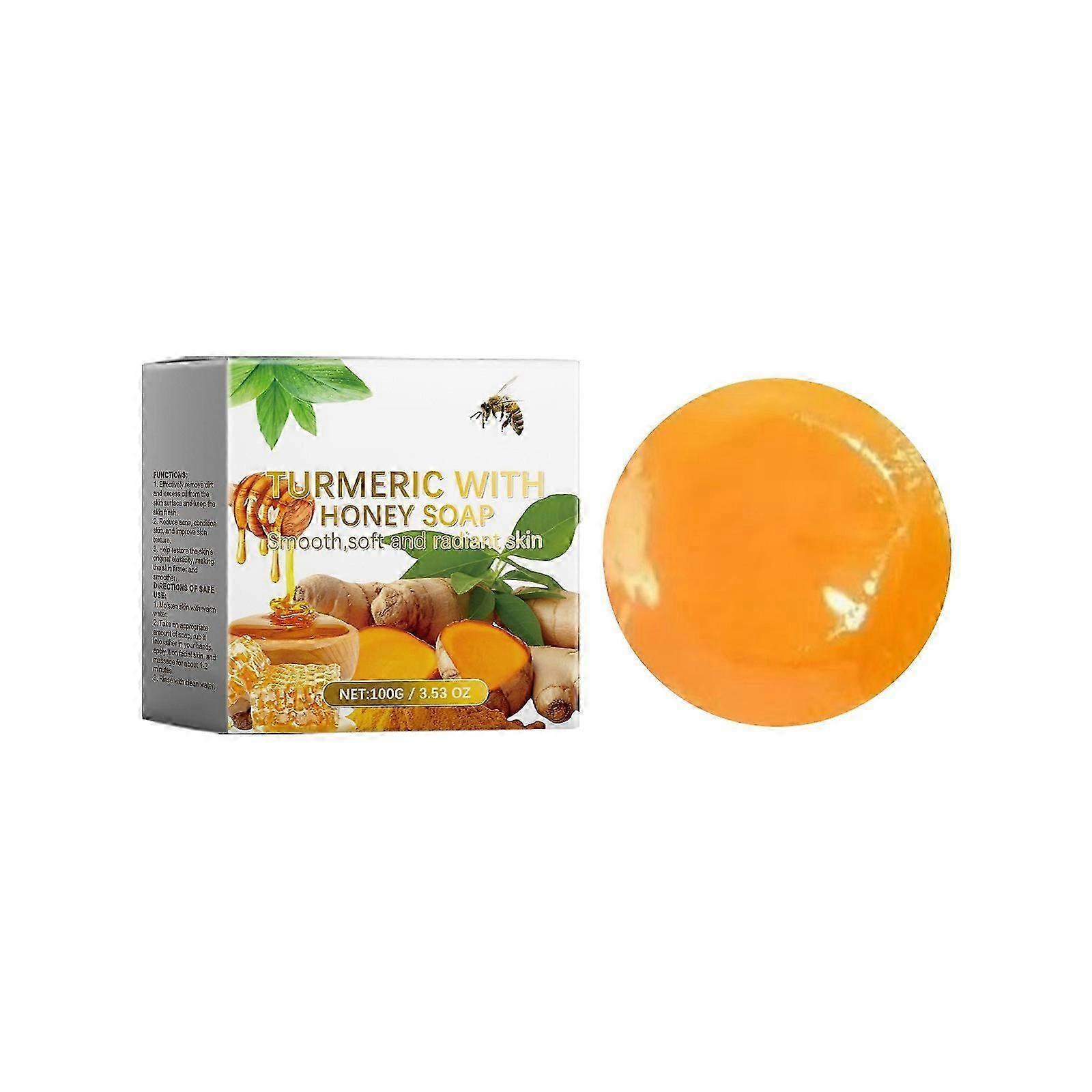 Ginger Soap Cleanses Pores And Brightens The Skin 100g Gentle