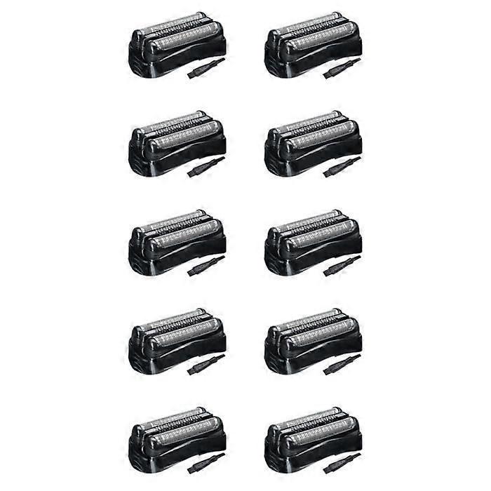 10X Replacement Shaver Head 21B for Braun Series 3 Electric Shavers