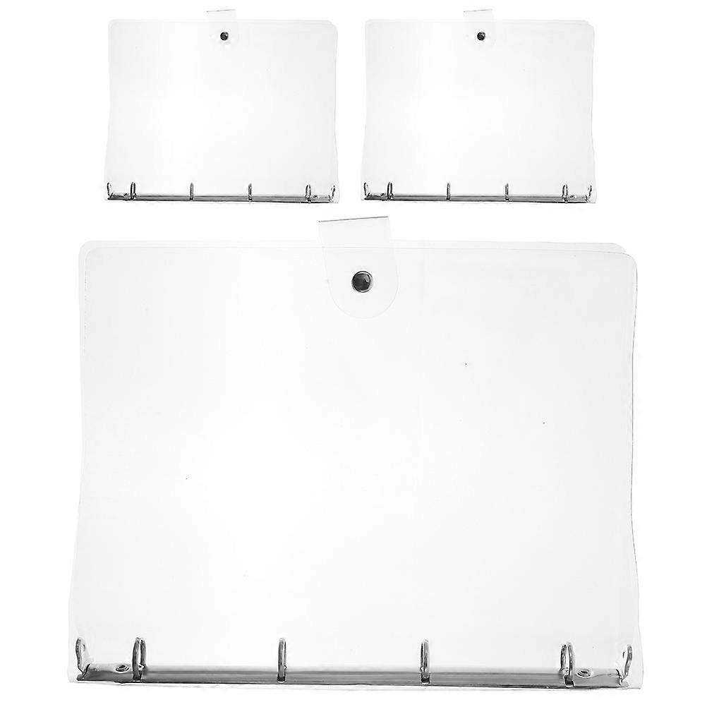 Multi-Function File Folder Binder for Document Storage 6Pcs