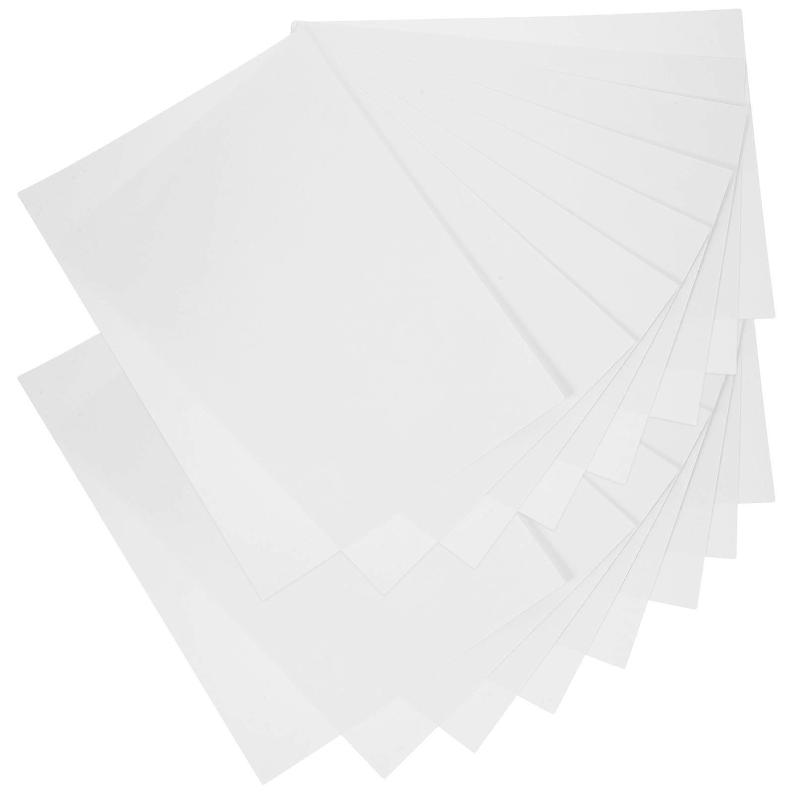 Children Drawing Sheet Paper for Painting Use 50 Sheets Durable White Paper
