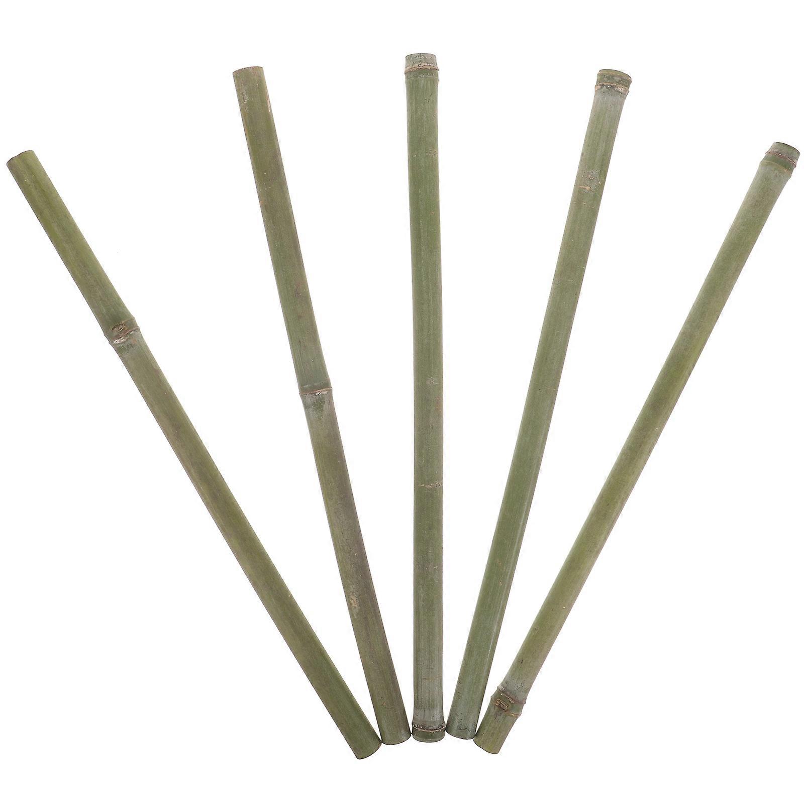 Bamboo Trellis for Climbing Plants Indoor Plant Stakes 15Pcs