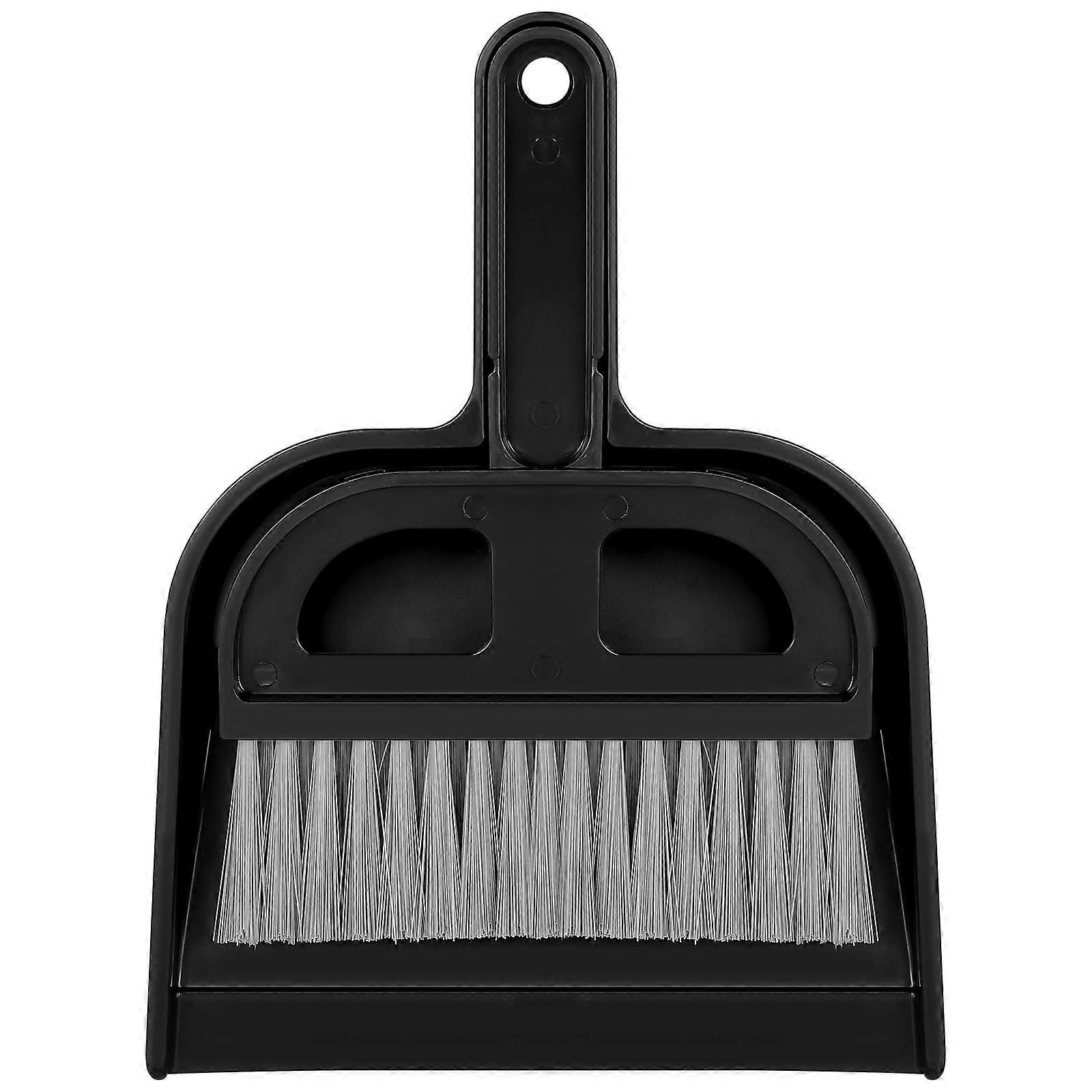 Cleaning Brush Mini Broom Dustpan 4Pcs Set for Desktop Use