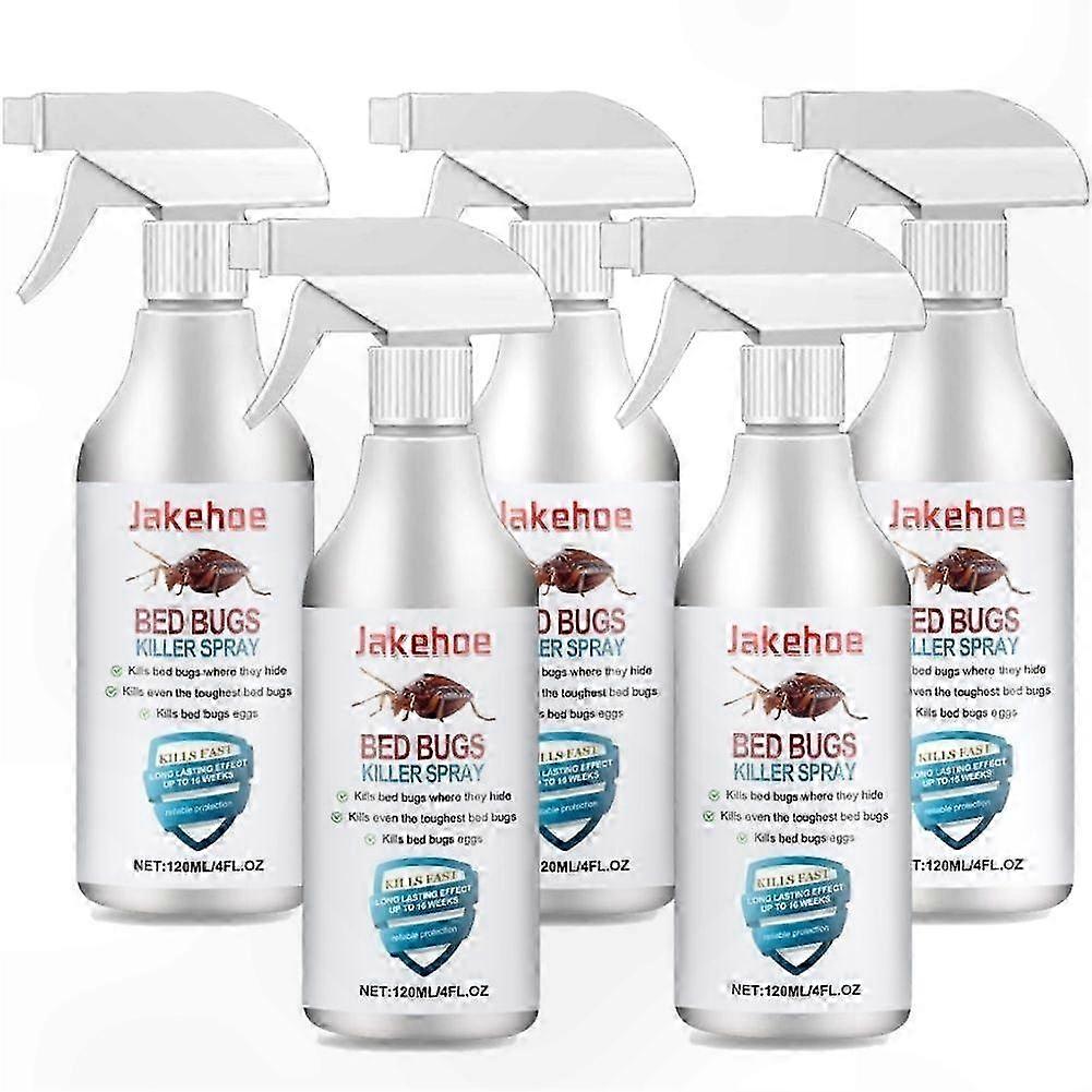 Bed Bug and Flea Control Spray Non-Toxic Formula Prevents Bites and Eggs Safe for Home Use