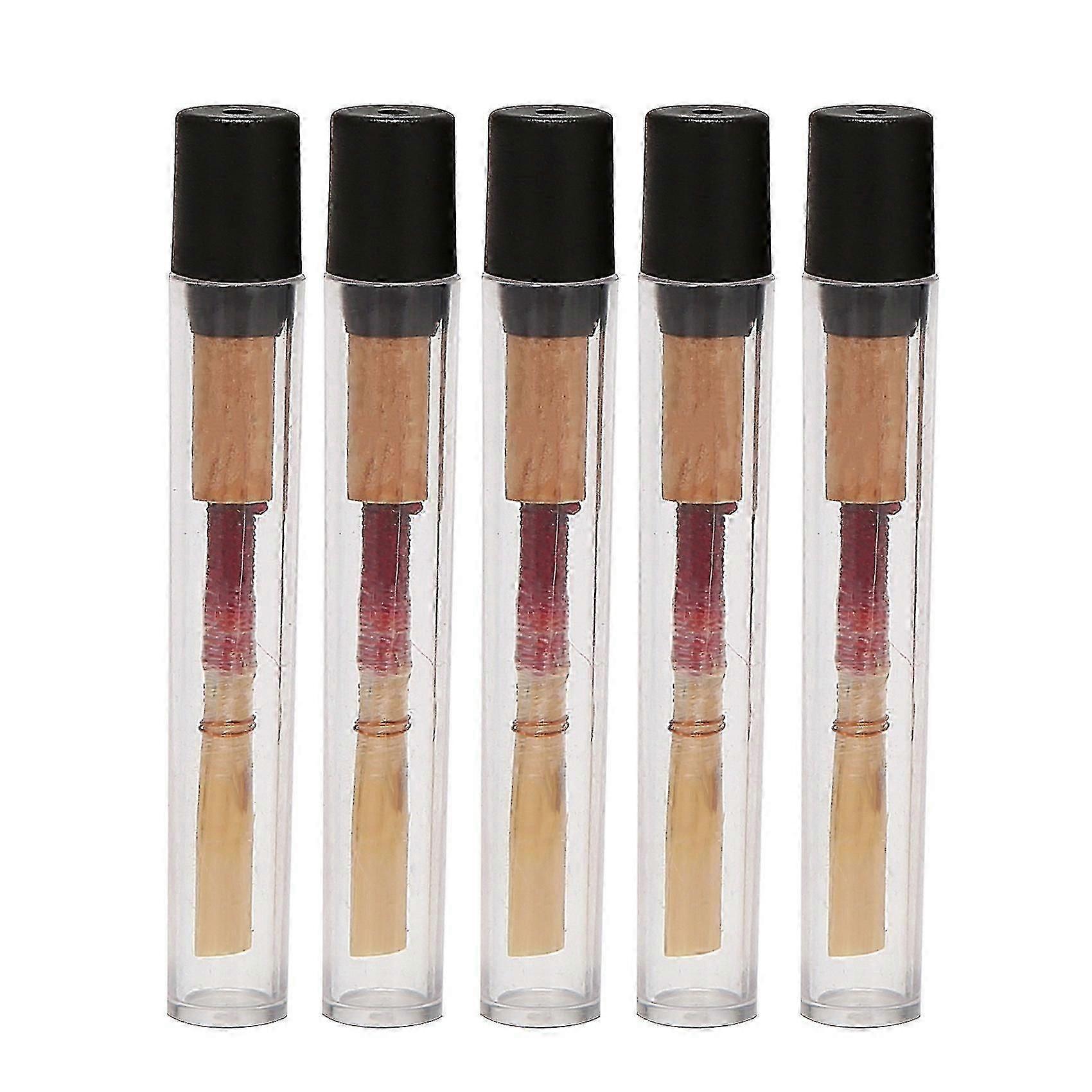 5-Pack Handmade Medium Soft Oboe Reeds with Red Cork for Musicians in the UK