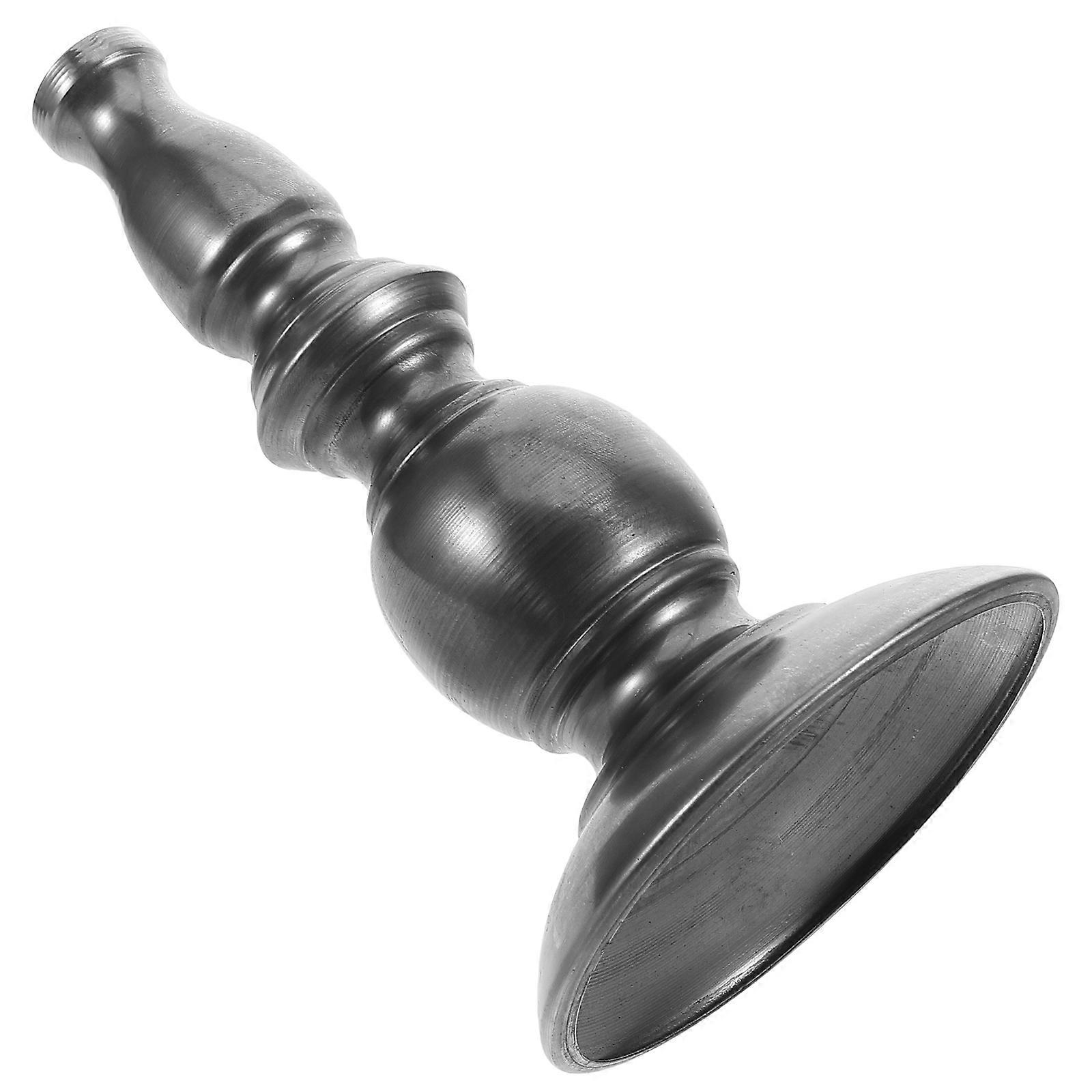 Iron Lamp Support Wrought Iron Lamp Base Stand for Lighting Accessories 5Pcs