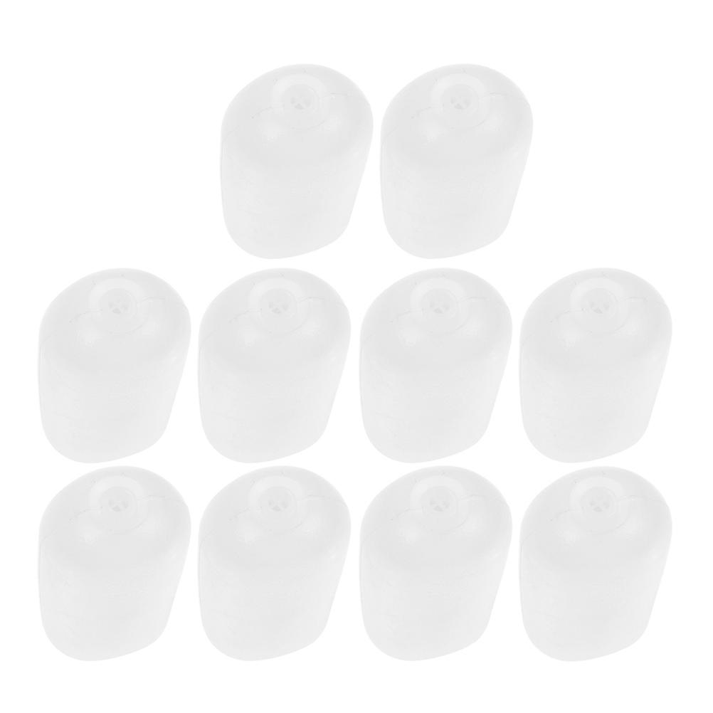 Plastic Sound Toy Repair Insert with Squeaker for DIY Use 10Pcs
