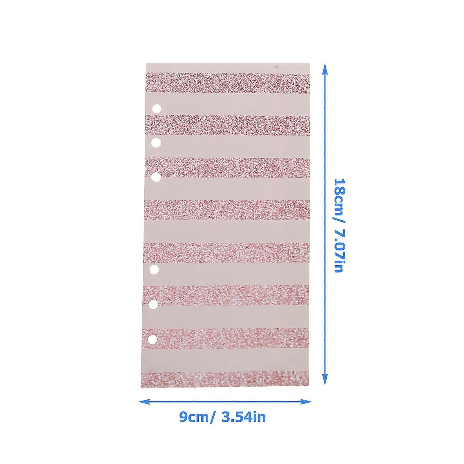 Reusable Money Envelopes for Daily Use Made of Copperplate Paper Assorted Color Waterproof 1 Set