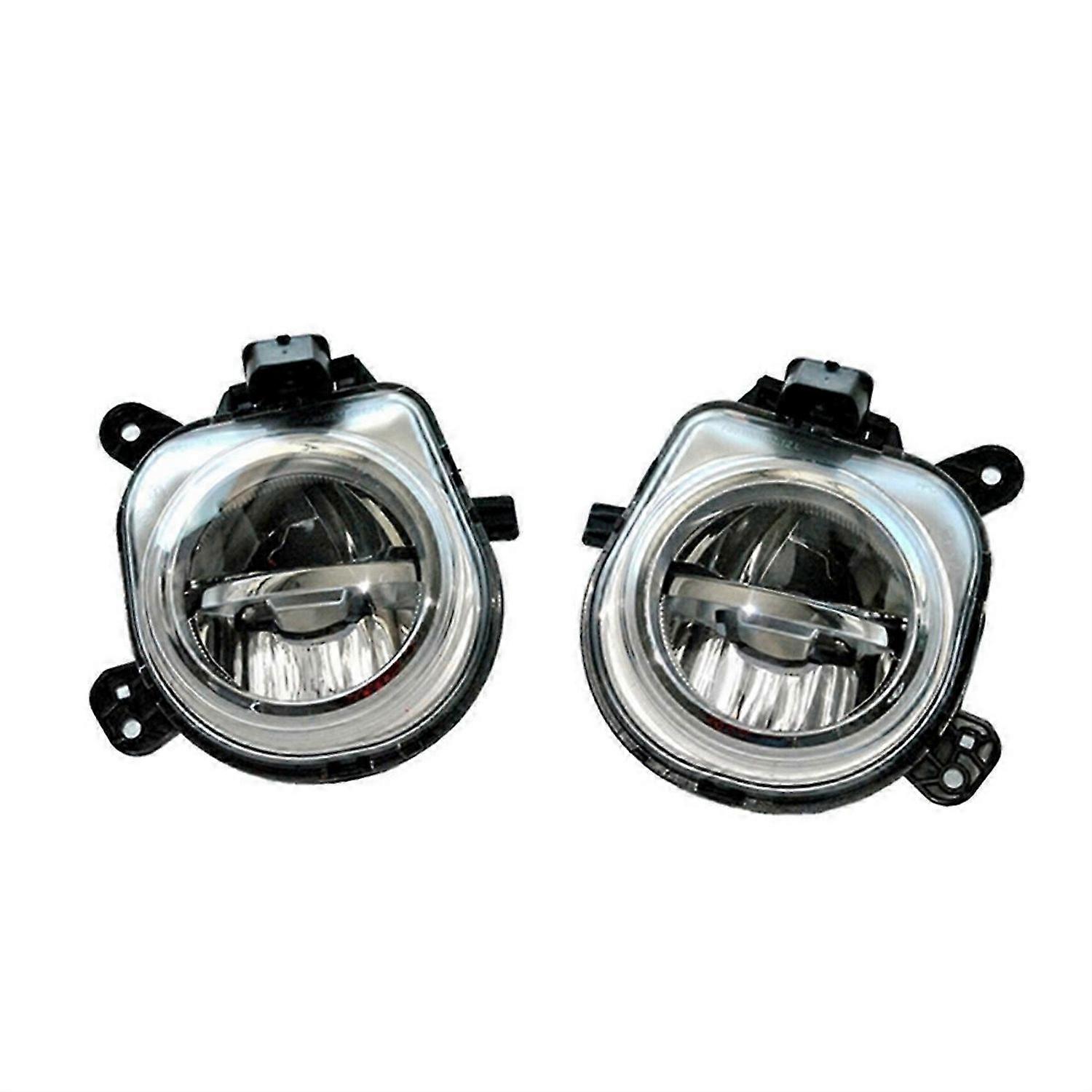1Pair Front Bumper LED Fog Lamp DRL Light Assembly for BMW