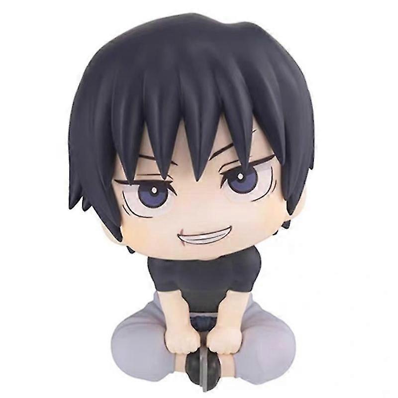 Jujutsu Kaisen Action Figures Set - Detailed PVC Collectibles of Gojo, Geto, and More for Anime Fans