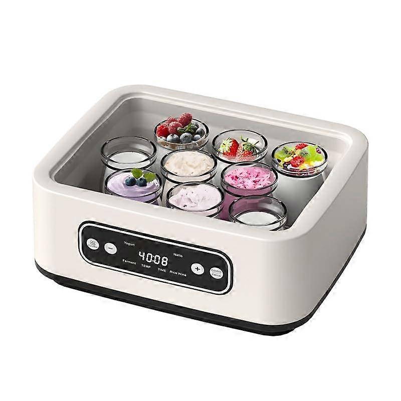 Adjustable Temperature Yogurt Machine Stainless Steel Automatic Constant Temperature Fermentation Rice Wine Natto