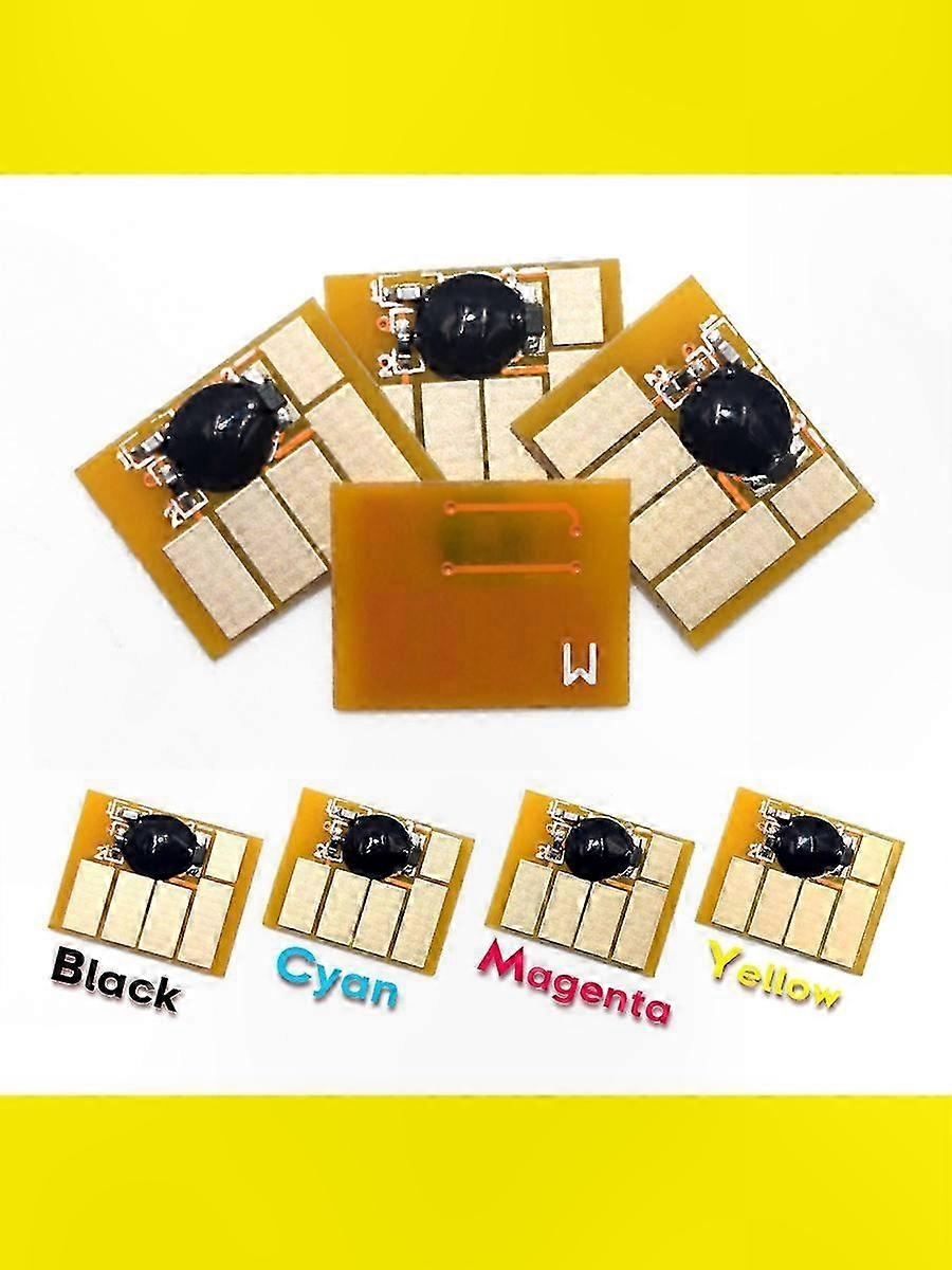 Permanent Chip for Large Format Printers-Compatible with HP Designjet 500 800 Series
