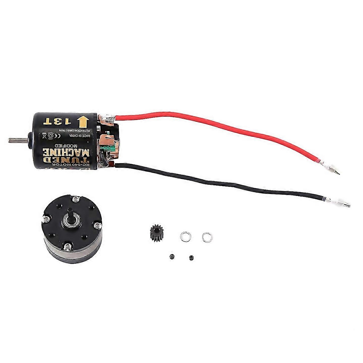For 540 Brushed Motor And 142 Ratio Reducer For Trx4