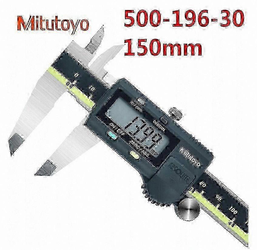 6 Inch 150mm Digital Caliper Electronic Precision Measuring Tool for Accurate Measurements