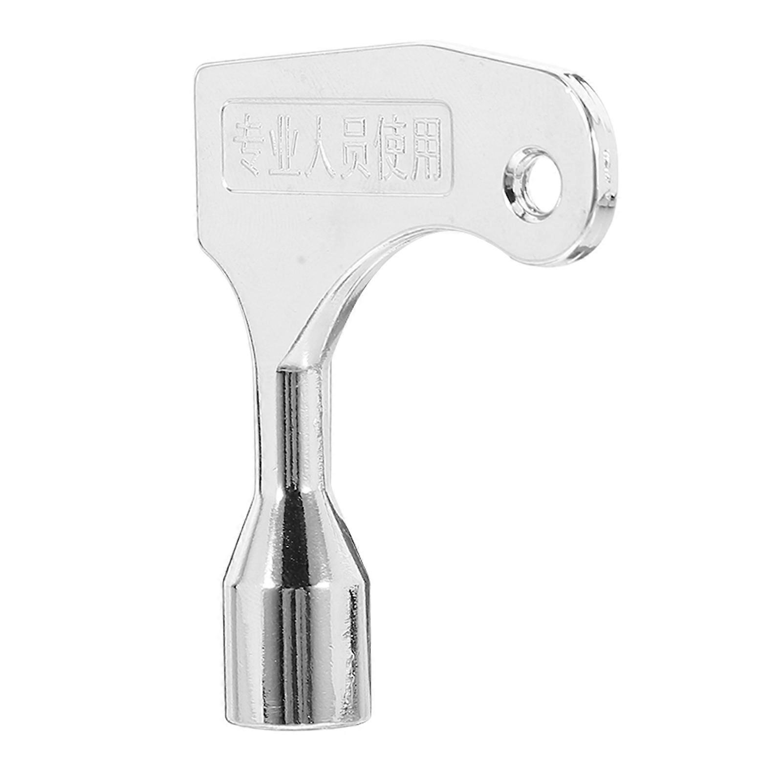 Stainless Steel Elevator Key for Emergency Door Release Triangle Key