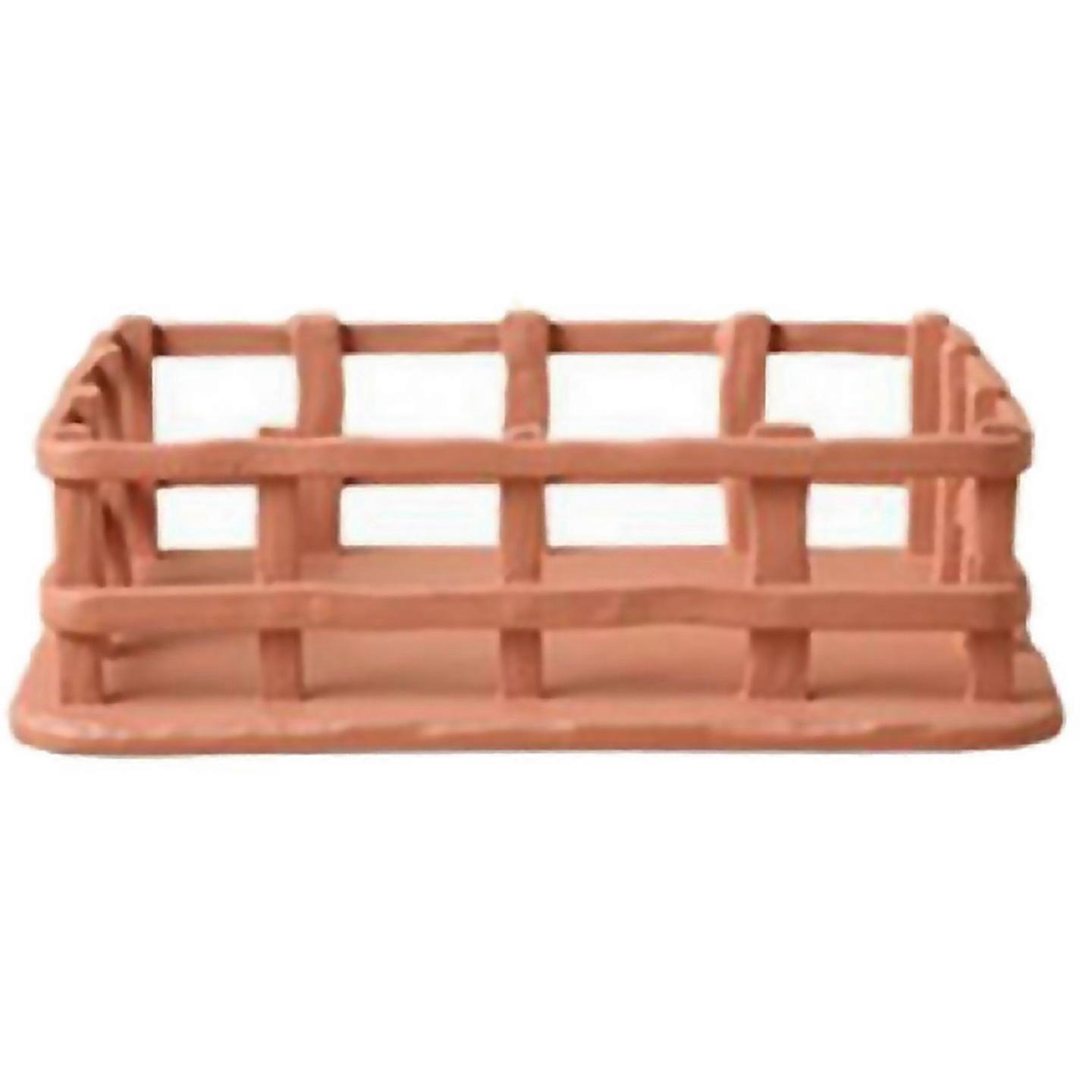 For Desktop Fruit Plate Snack Bowl Decoration Crafts Red