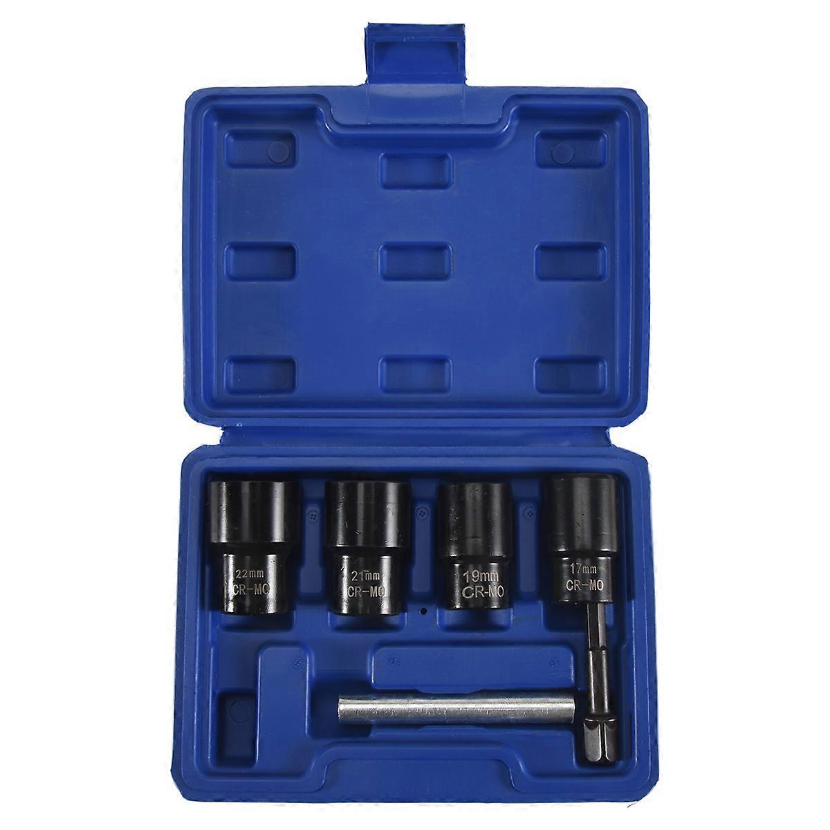 Lug Nut Remover Tool, 6 Piece Lug Nut Extractor Set 1/2 Inch Drive,