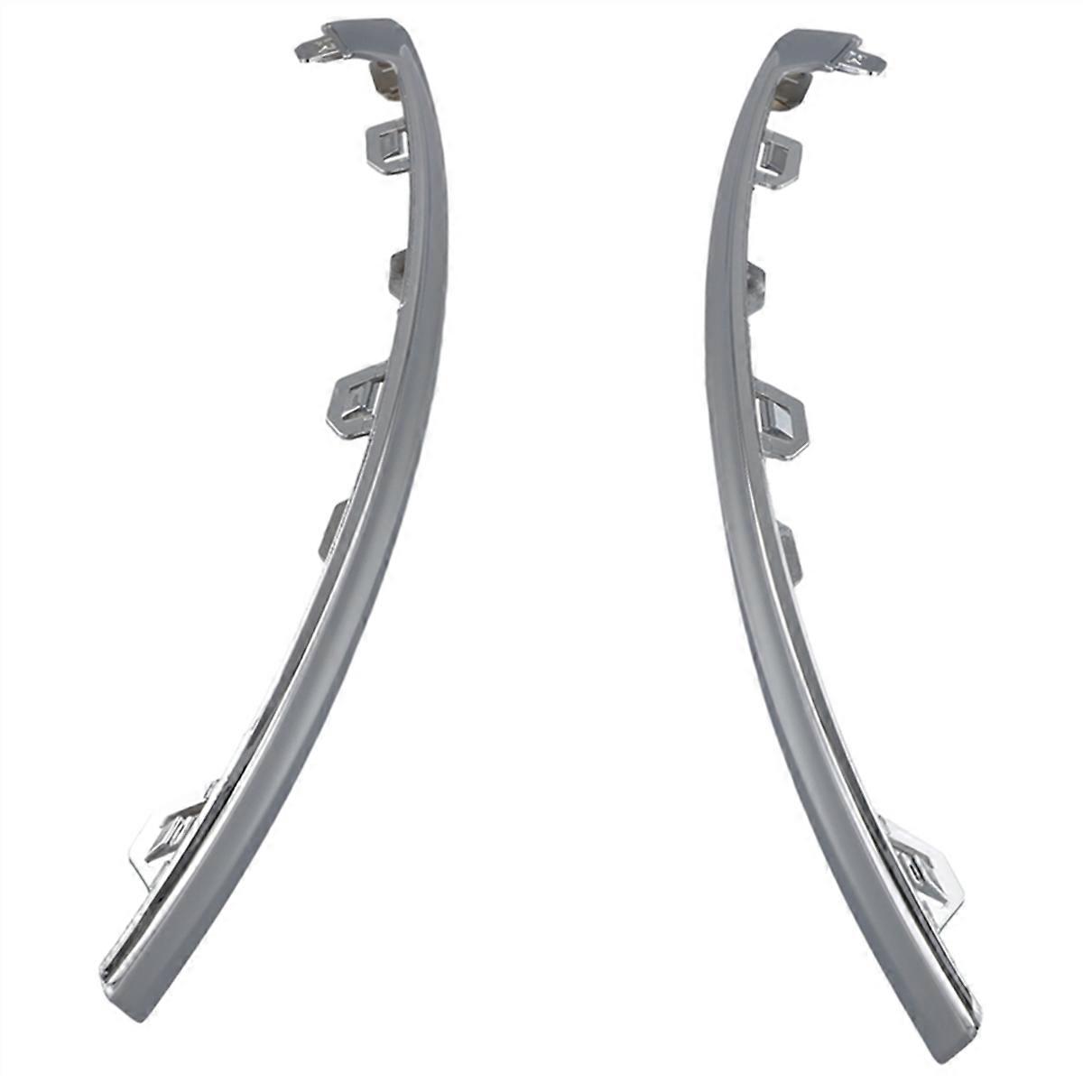 Car Front Bumper Bright Strip Platedfor for XC60 MK2 2022- R