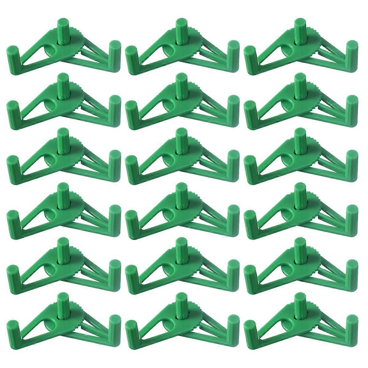 Plant Branches Bender Training Clips Garden Trainer Clips green