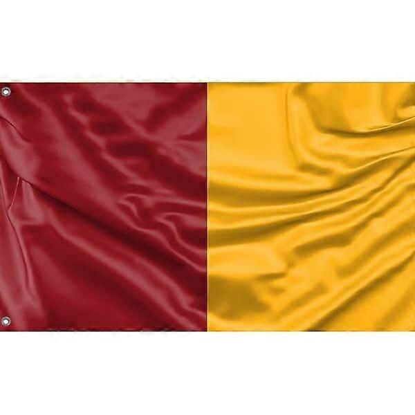 Rom stads flagga FG1117