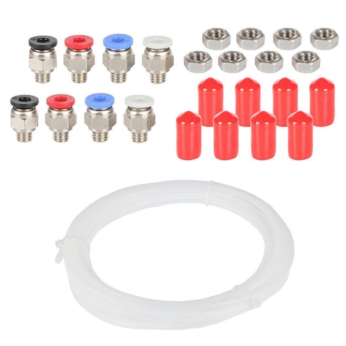 PC4-M6 Pneumatic Connector for 3D Printer Parts Filament Dryer Box