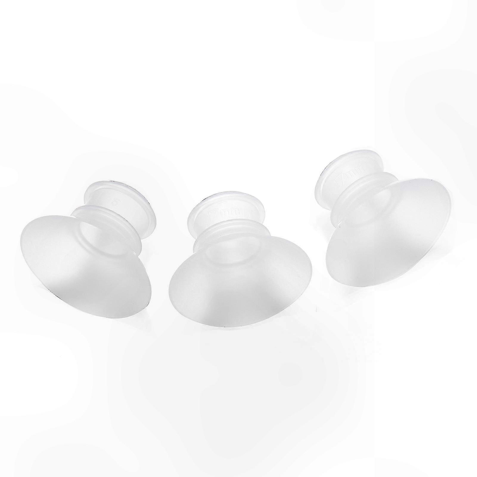 3-Pack 150ml Milk Collection Bottles for Breast Pump Replacement Accessory