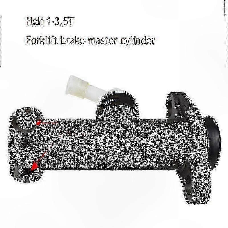 Heavy-Duty Forklift Brake Master Cylinder Replacement