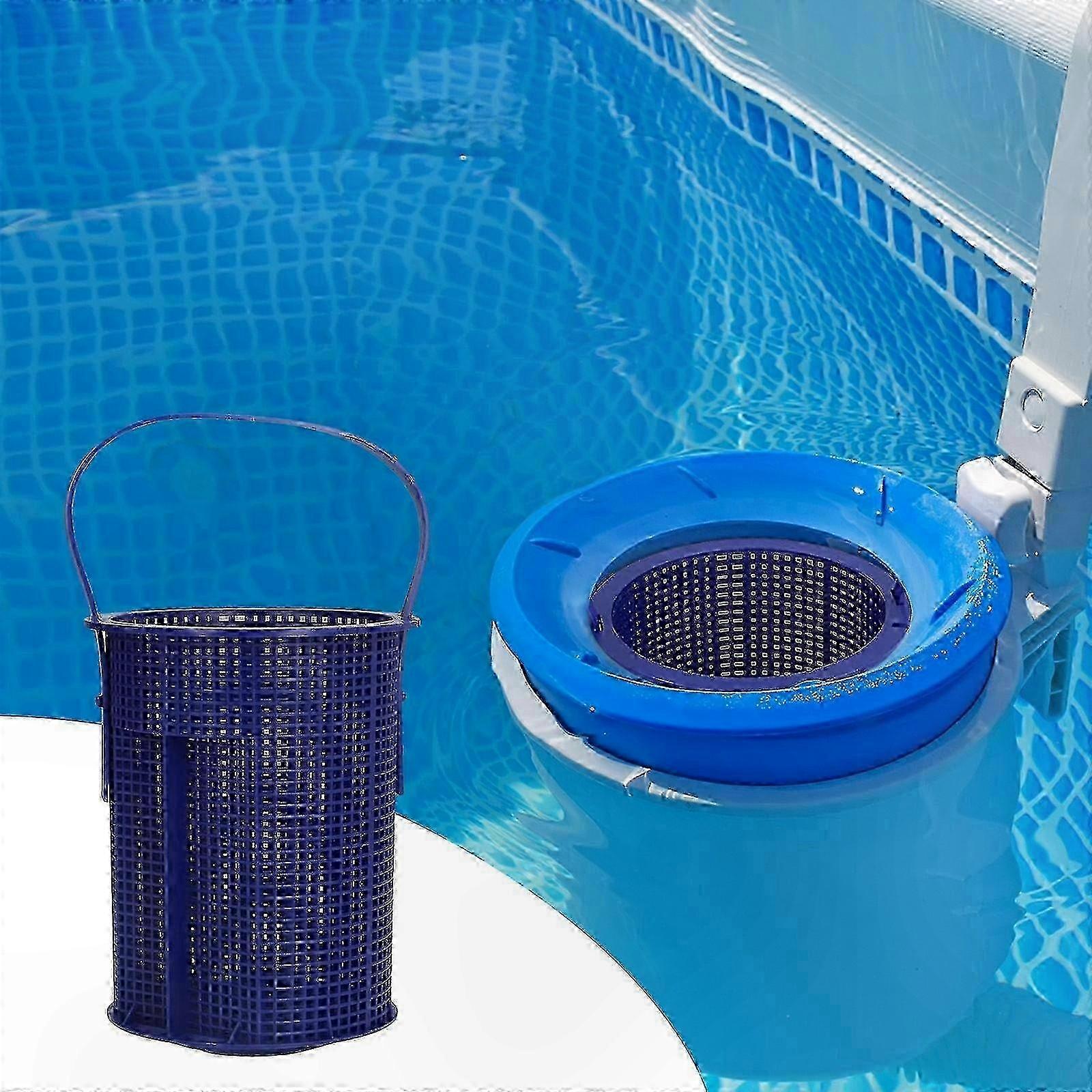 Pool Skimmer Basket - Robust Filter for Effective Debris Collection