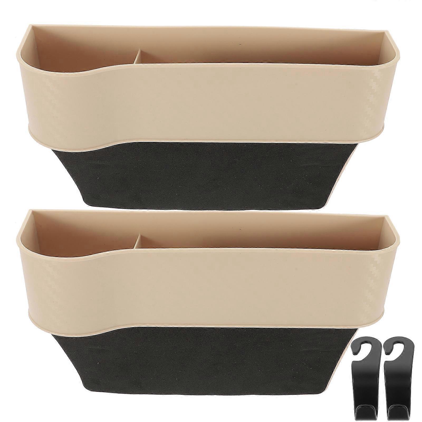 Multi-Functional Car Seat Organizer Storage Boxes for Car Use 2Pcs
