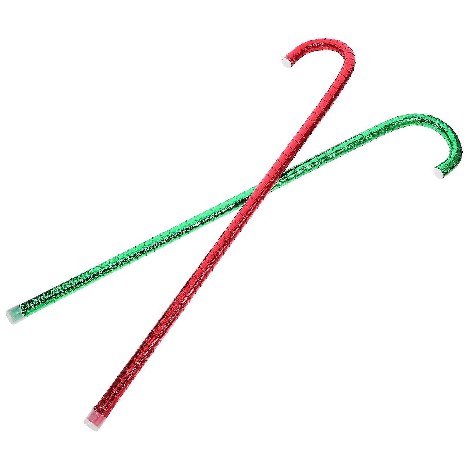 Walking Stick Accessory Children Dance Cane for Performance with 4Pcs