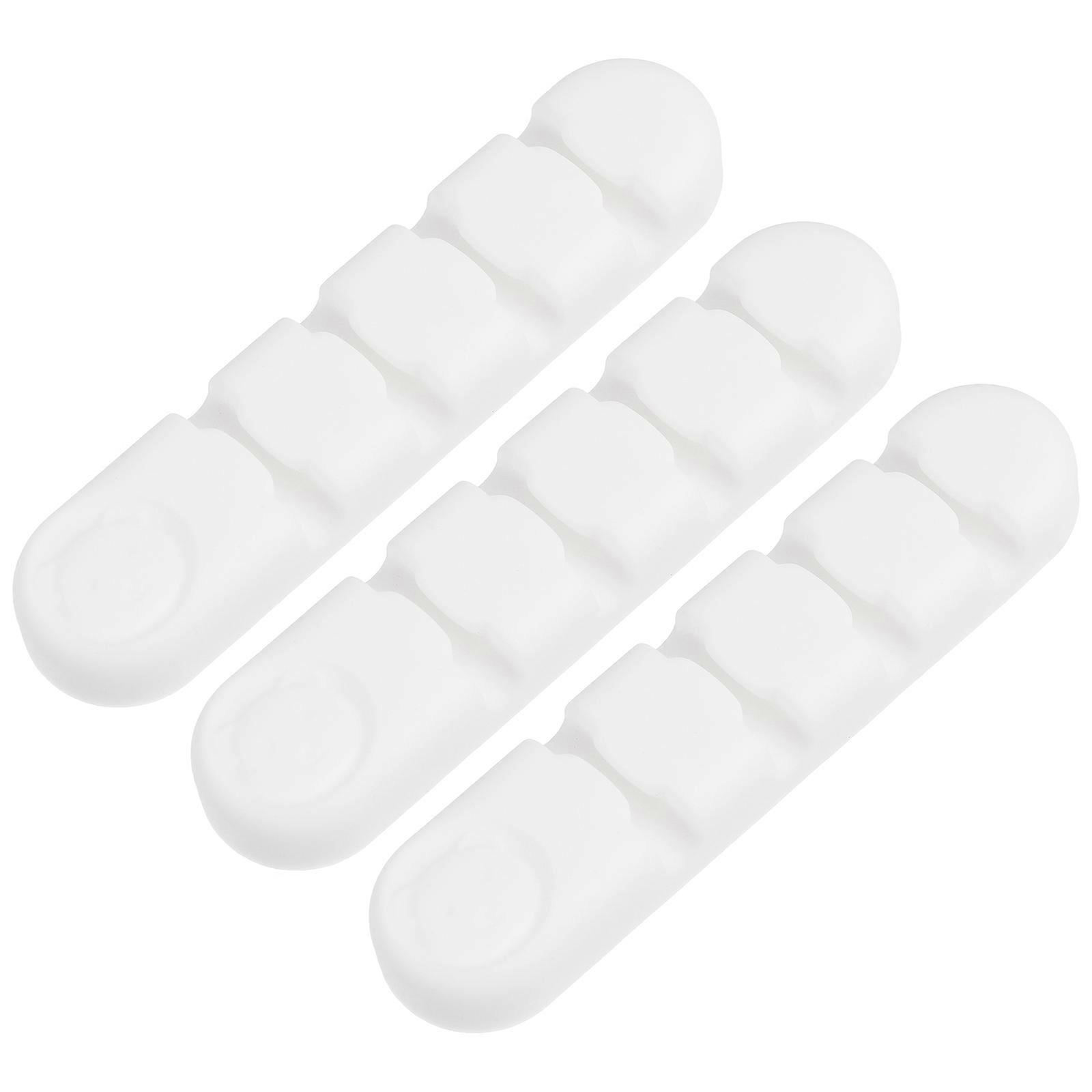 Silicone Cable Clips Wire Organizer Theory for Wire Organizing 3Pcs