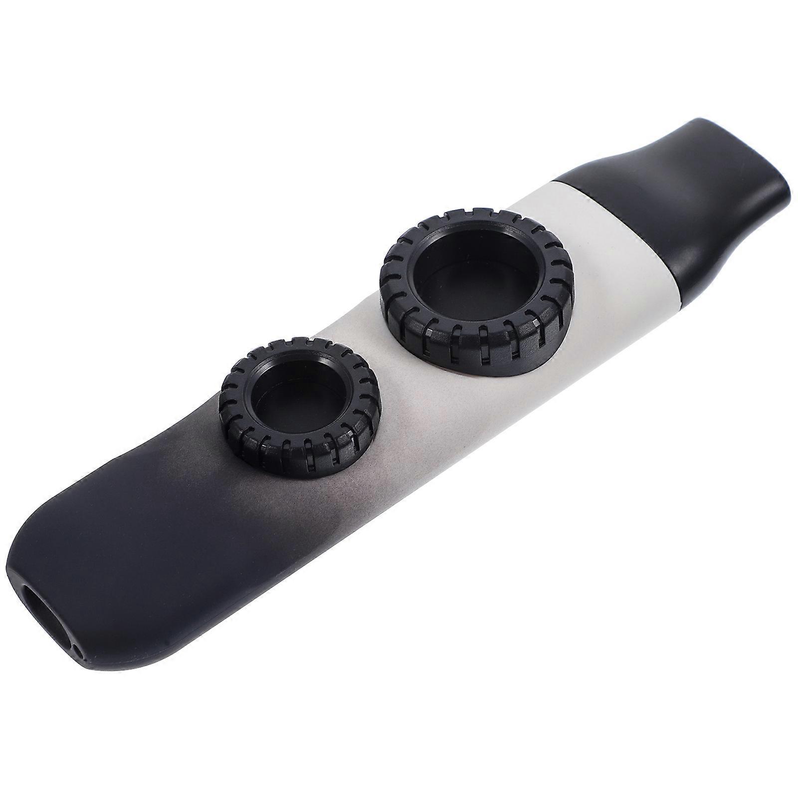 Black Kazoo Professional Performance for Playing 2Sets Adjustable Tone